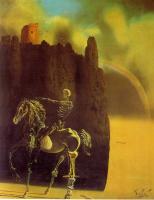 Dali, Salvador - The Horseman of Death